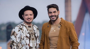 Israel, da dupla com Rodolffo, e parte da equipe estão com Covid-19 e adiam shows: “Logo estaremos de volta”